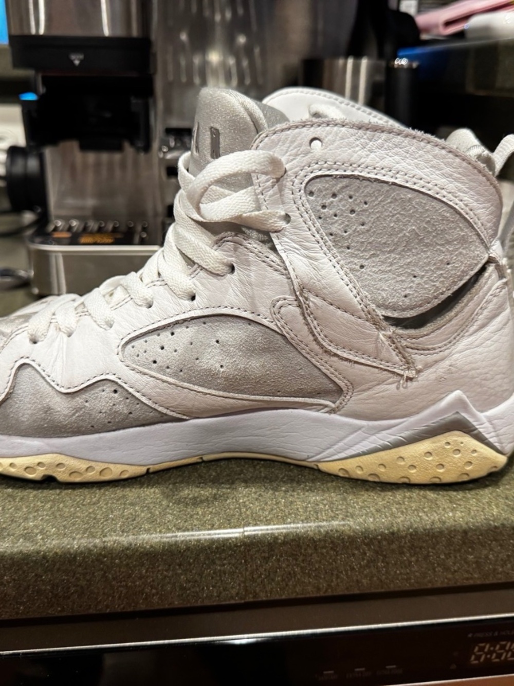Nike Air Jordan 7 Retro – White – Men’s Sneakers